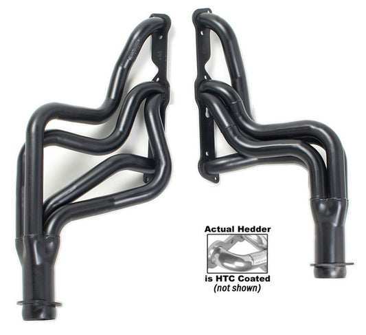 HEDMAN Coated Headers - 64-72 GTO/Lemans V8 HEDMAN