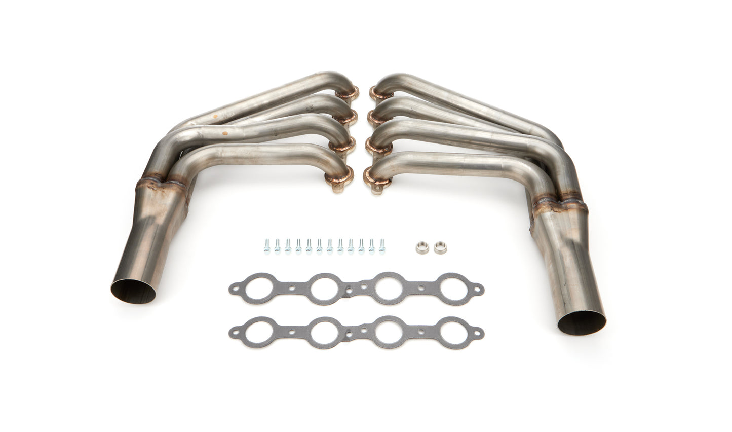 HEDMAN Headers for LS In 84-96 Corvette 1.875in Uncoatd HEDMAN