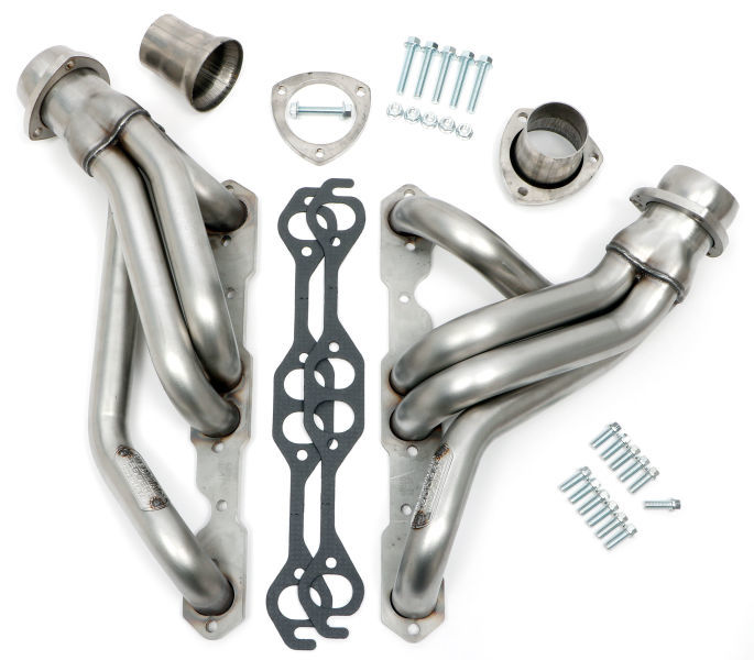 HEDMAN Stainless Steel Header 67-87 GM P/U SBC HEDMAN