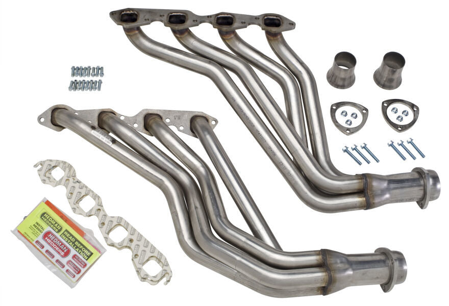 HEDMAN Stainless Steel Headers 75-86 GM P/U BBC HEDMAN