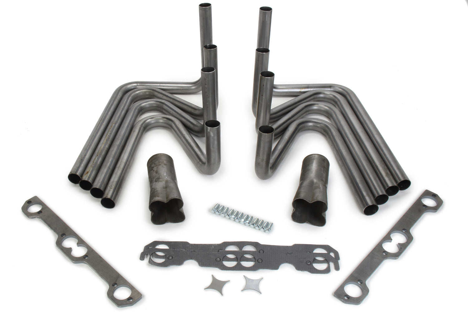 HEDMAN 1-5/8in SBC Weld Up Kit- 3in Weld On Collector HEDMAN