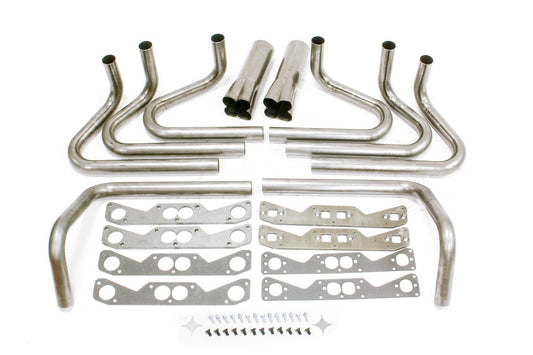 HEDMAN 1-7/8in SBC Weld Up Kit- 3-1/2in Weld On Collecto HEDMAN