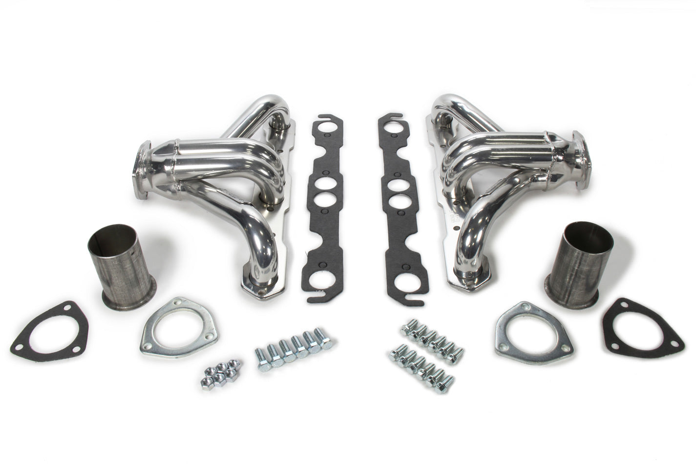 HEDMAN SBC Street Rod Headers Ceramic Coated HEDMAN