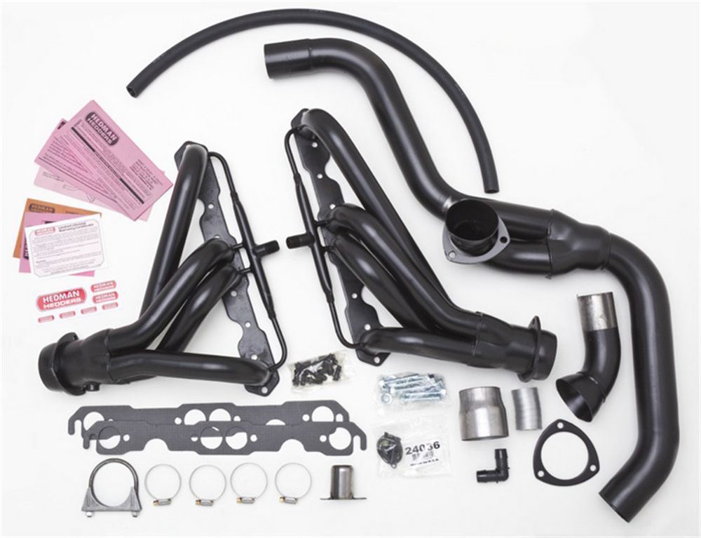 HEDMAN SBC Headers - 88-92 Camaro HEDMAN