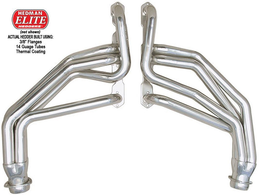 HEDMAN Elite Headers - GM Truck w/SBC HEDMAN