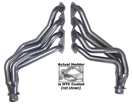 HEDMAN Coated Headers - GM Truck w/BBC HEDMAN