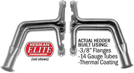 HEDMAN SBC Elite Headers - 55-65 Truck 2WD HEDMAN