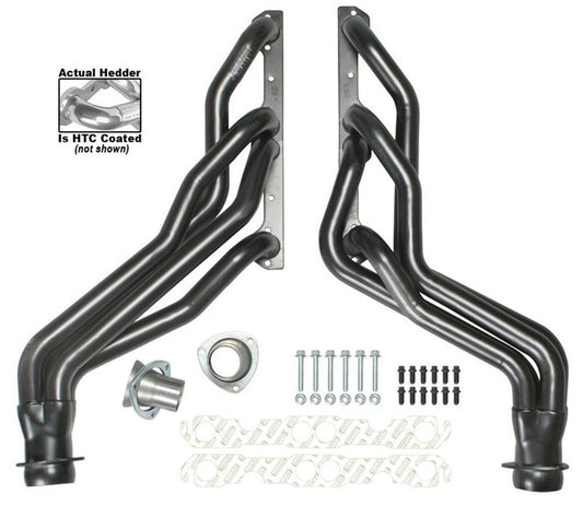 HEDMAN SBC Headers - Coated 88-95 Truck HEDMAN