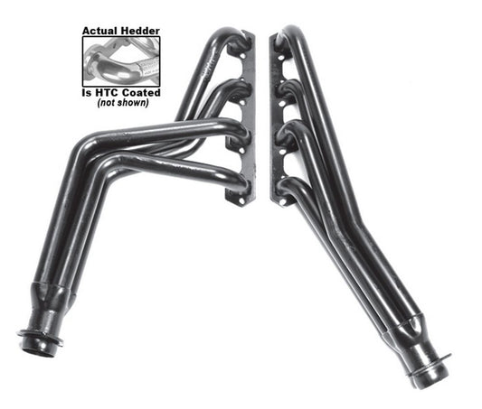 HEDMAN 66-77 Bronco 302W Header HTC Coated HEDMAN