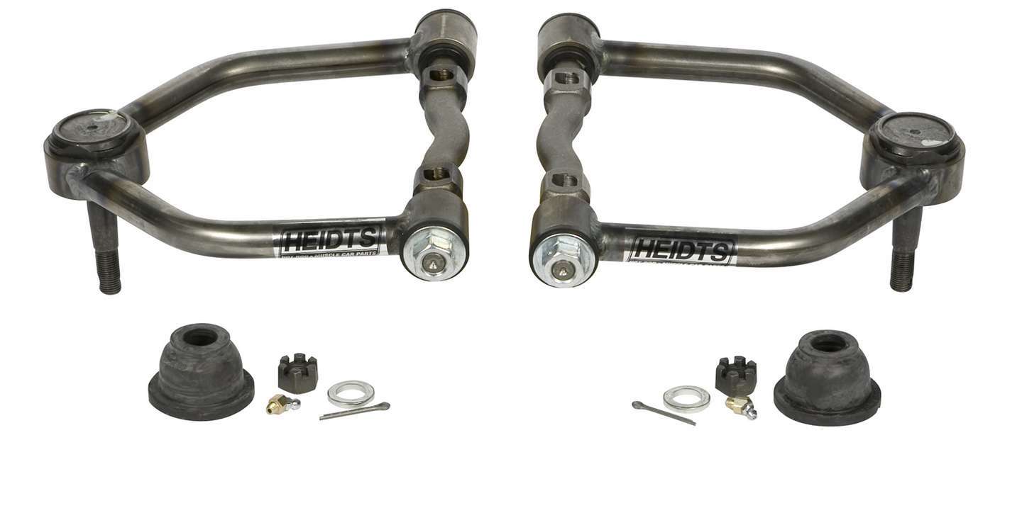 HEIDTS ROD SHOP Tubular Mustang Upper Control Arms HEIDTS ROD SHOP