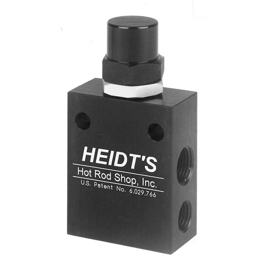 HEIDTS ROD SHOP Adj. Power Steering Valve HEIDTS ROD SHOP