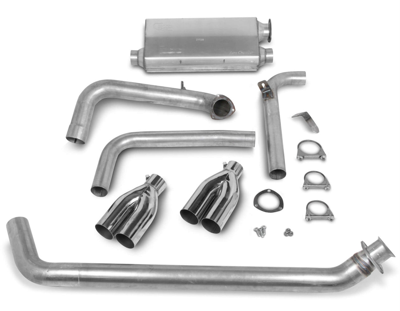 HOOKER Cat-Back Exhaust Kit - 83-92 Camaro/Firebird HOOKER