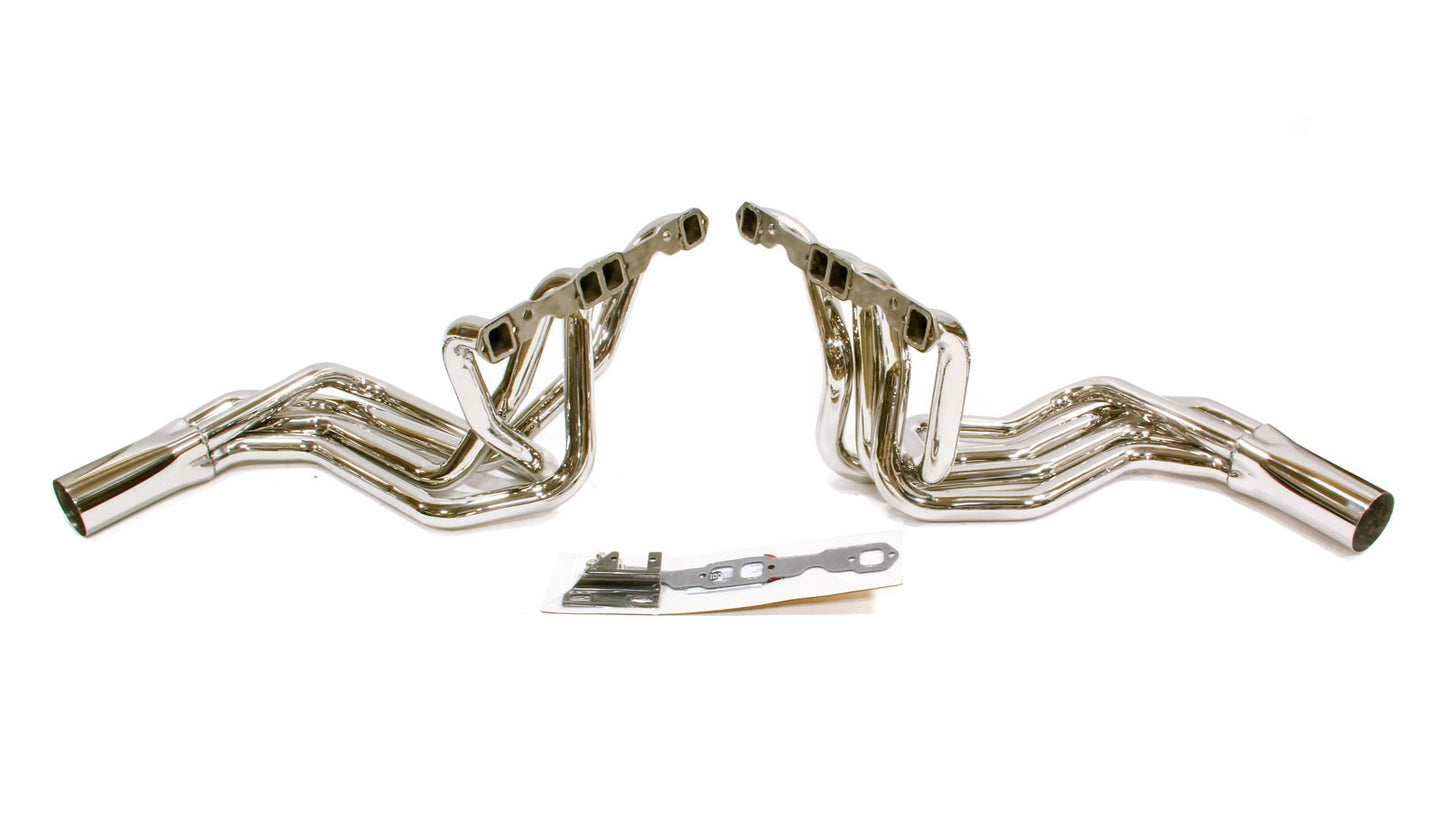 HOOKER SBC S/S S/C Headers 63-82 Vette- Side Mount HOOKER