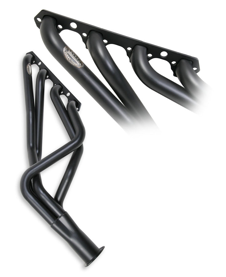 HOOKER Headers - SBC Pass Car - Black Ceramic HOOKER