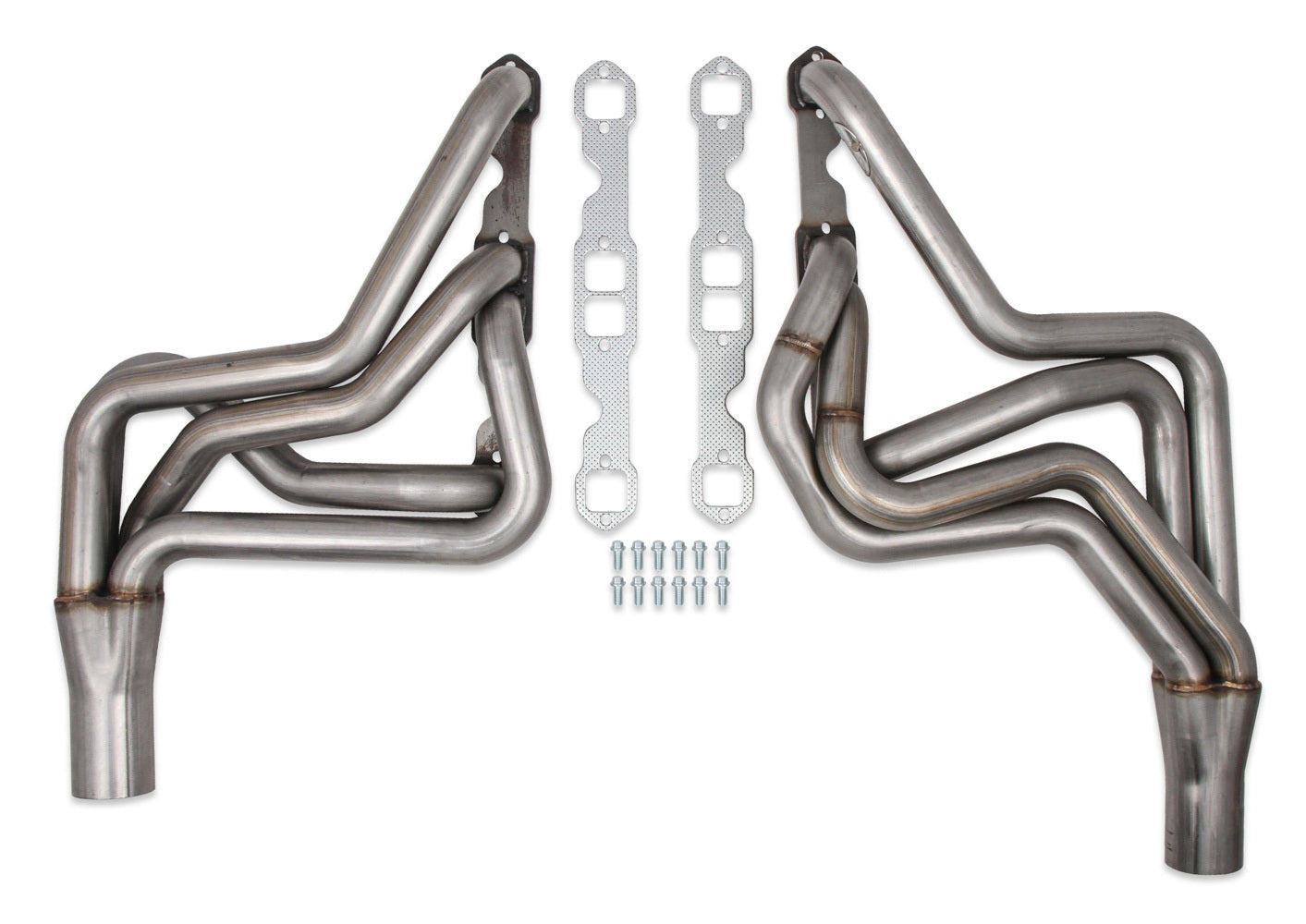 HOOKER Exhaust Header Set SBC Street Stock 1-3/4 x 3 HOOKER