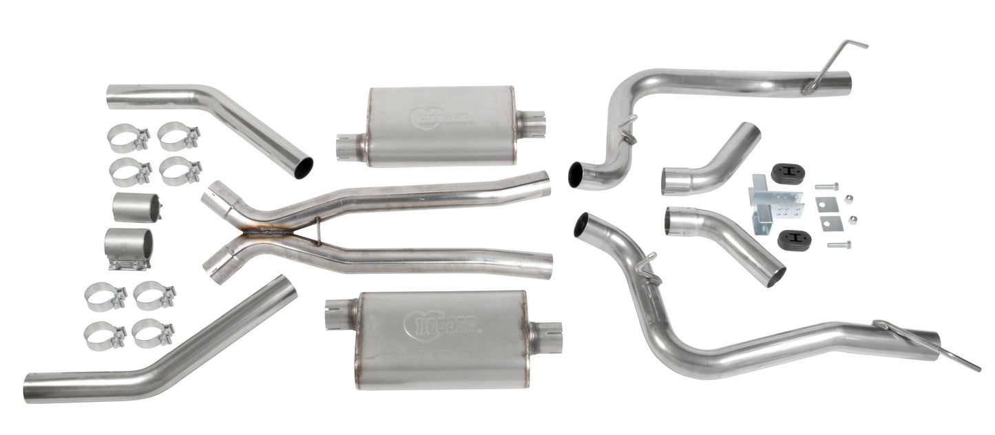 HOOKER Header Back Exhaust Kit 67-69 GM F-Body 409 SS HOOKER