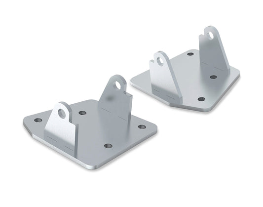 HOOKER Engine Mount Bracket Set GM LS Swap 82-92 F-Body HOOKER