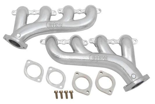 HOOKER GM LS Cast Iron Exhaust Manifolds w/2.5in Outlet HOOKER