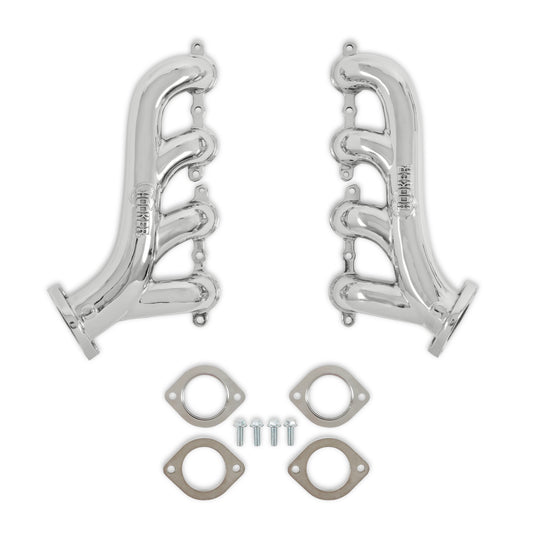 HOOKER Exhaust Manifold Set GM LS Swap Cast SS Polished HOOKER