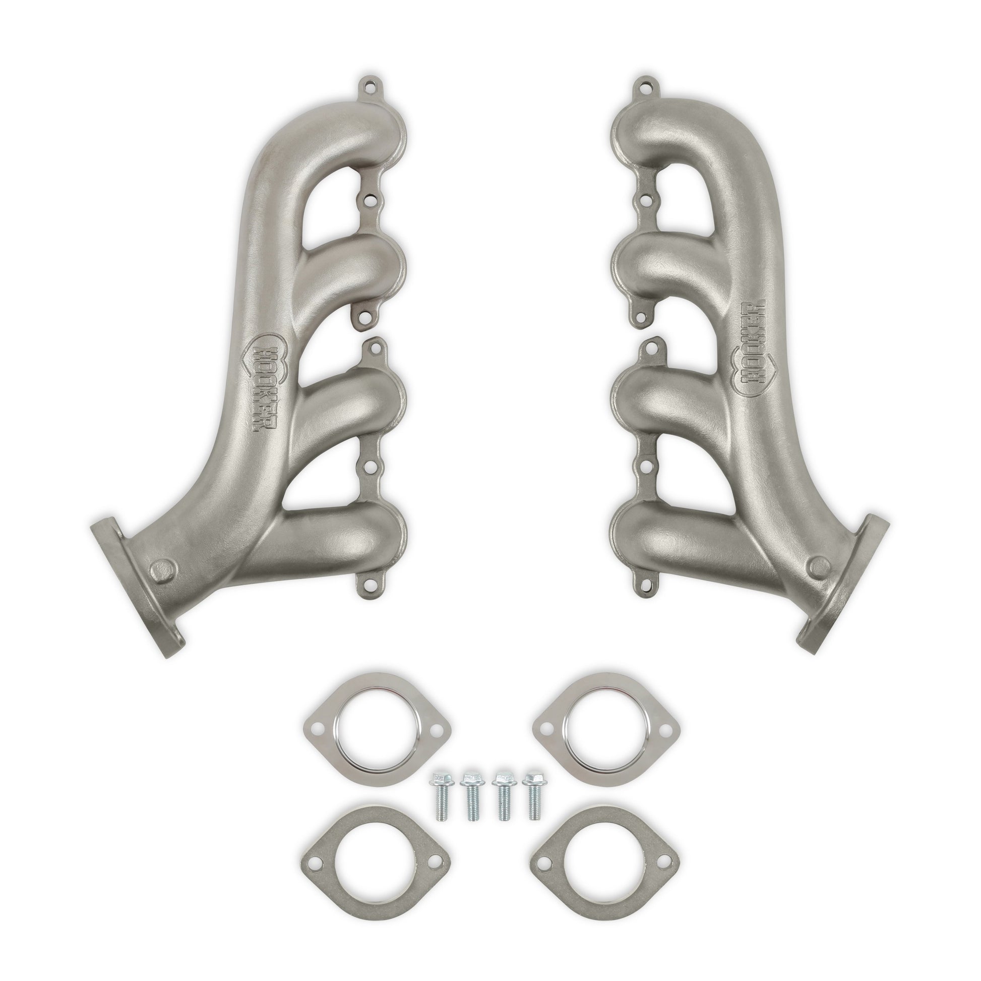 HOOKER Exhaust Manifold Set GM LS Swap Cast SS HOOKER