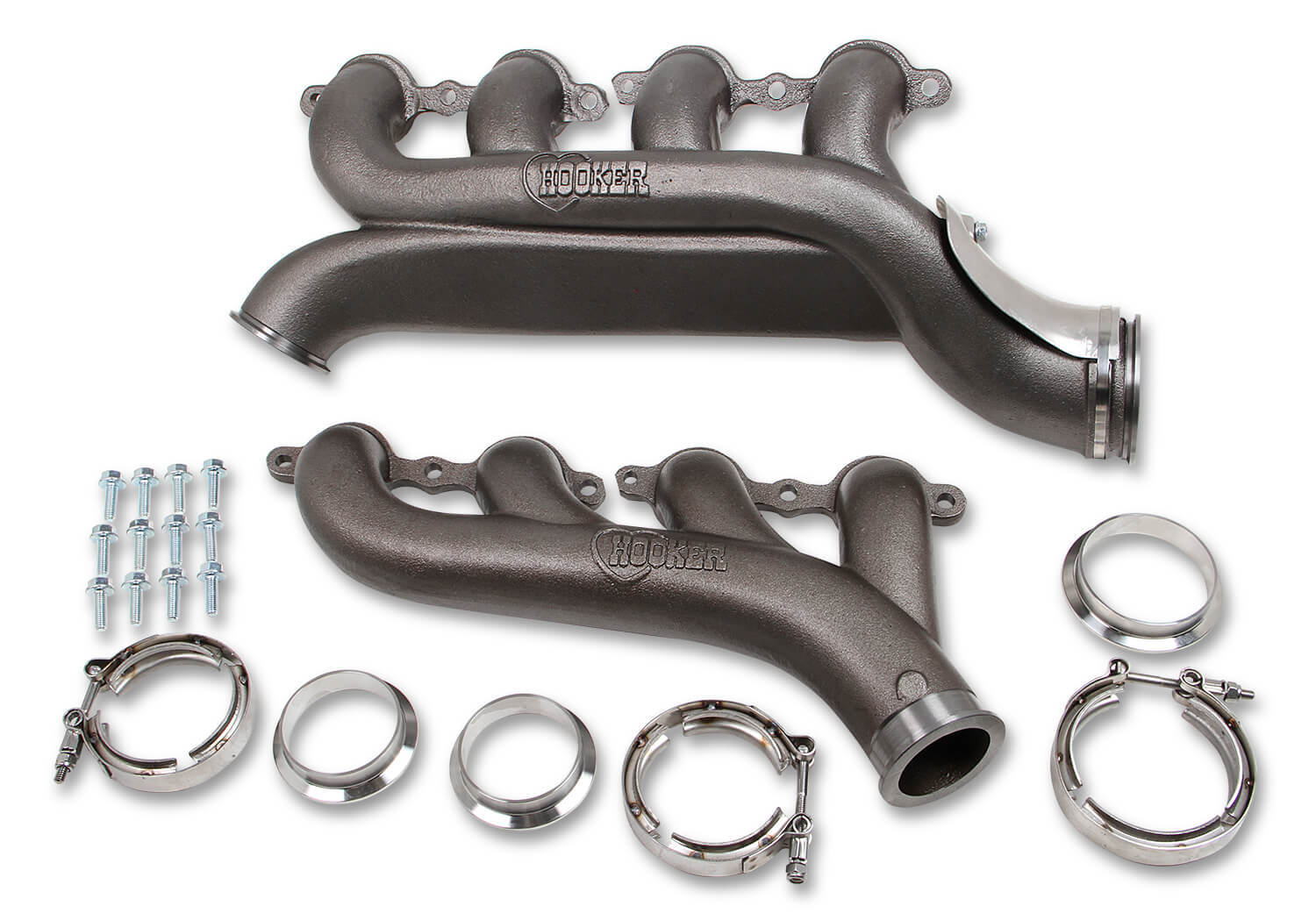 HOOKER Exhaust Manifolds Set LS Turbo HOOKER