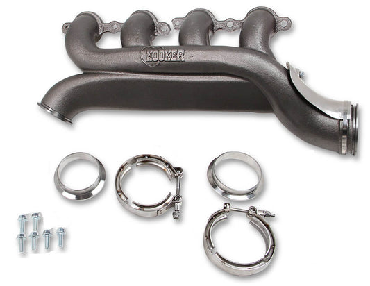 HOOKER Exhaust Manifold RH LS Turbo w/Clamps HOOKER