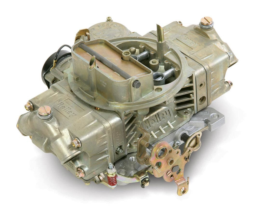 HOLLEY Performance Carburetor 650CFM 4150 Series HOLLEY