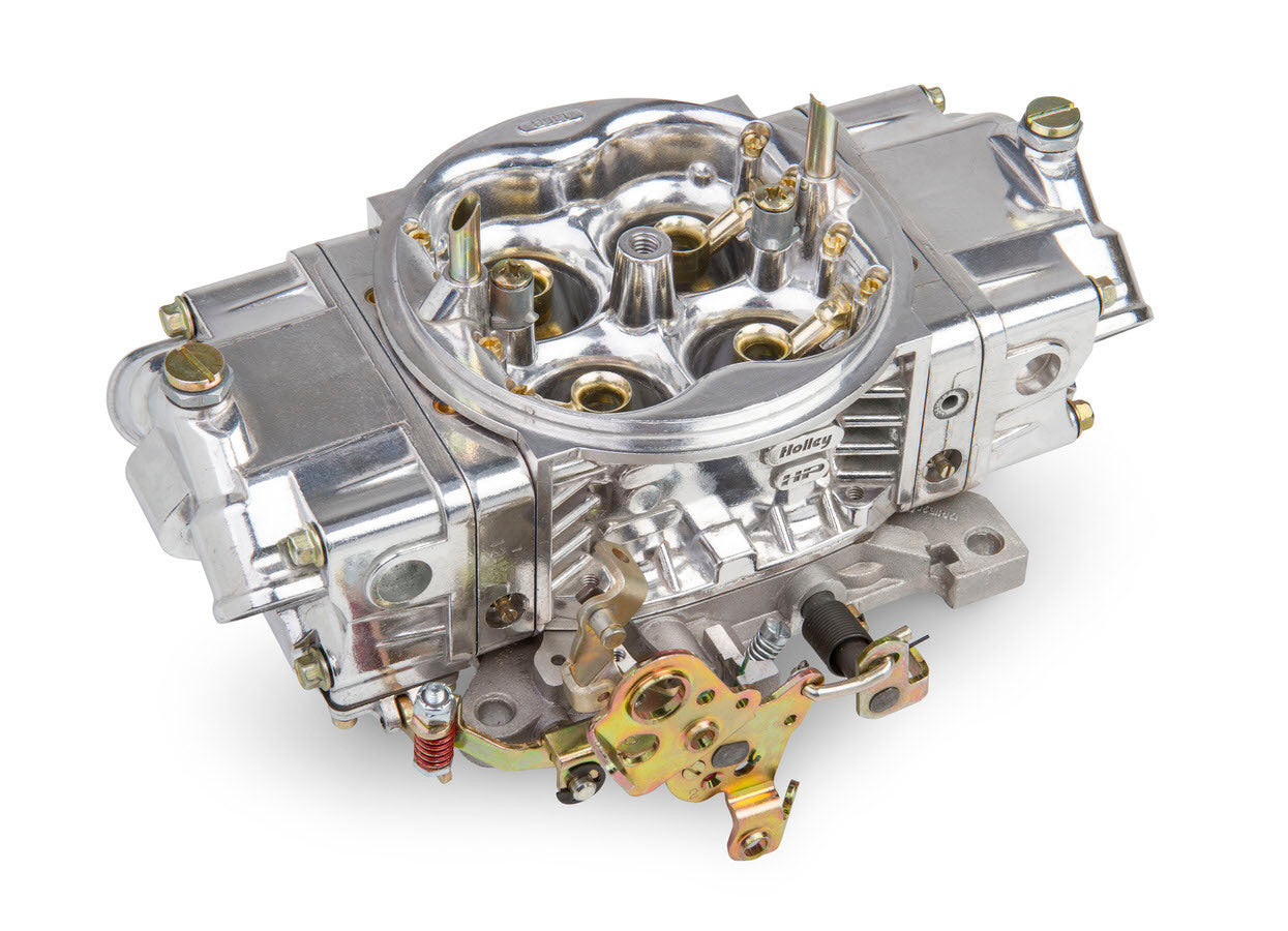 HOLLEY Carburetor- 650CFM Alm. HP Series HOLLEY