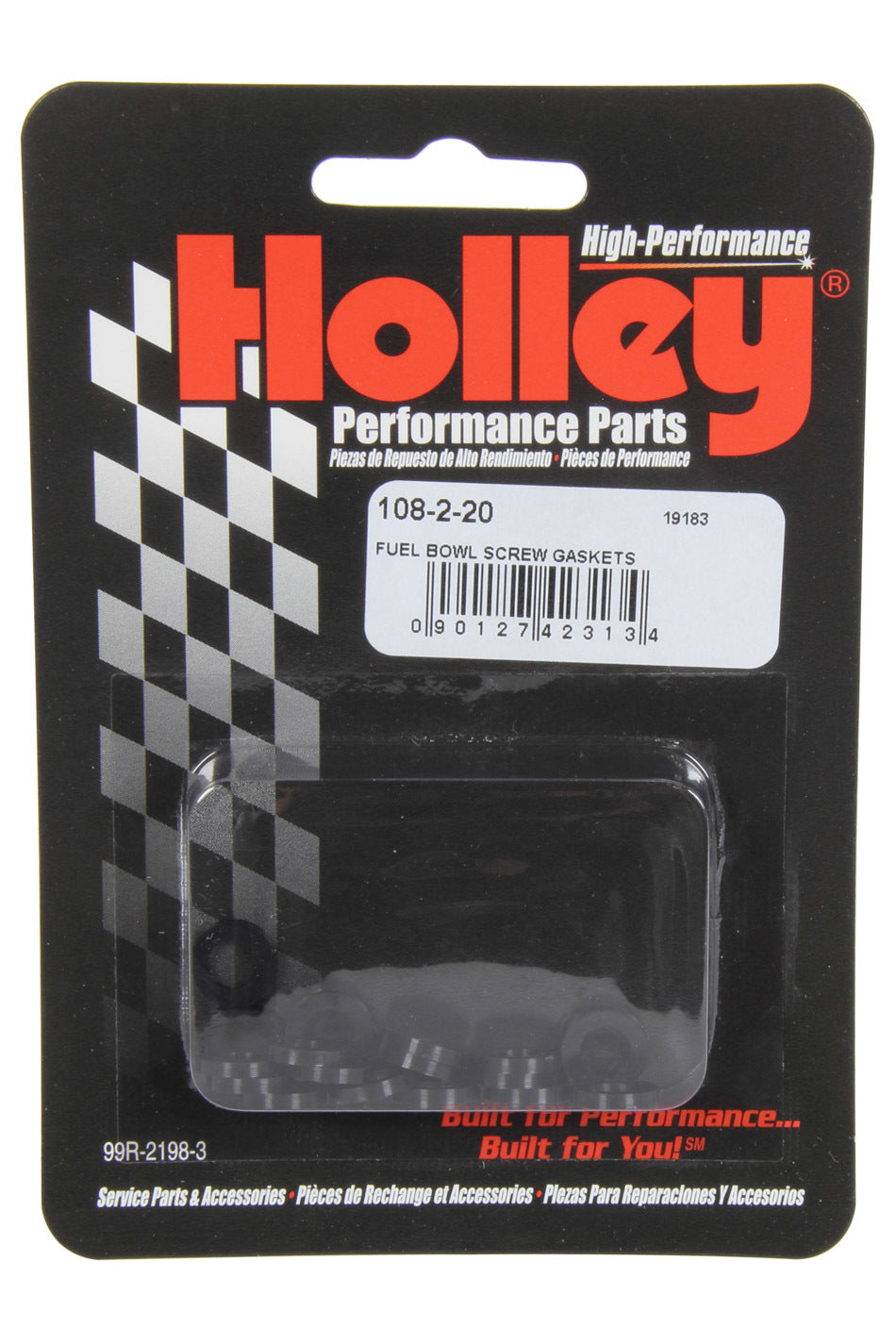 HOLLEY Fuel Bowl Screw Gasket HOLLEY