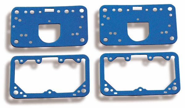 HOLLEY Metering Blk & Fuel Bowl Gasket Kit HOLLEY