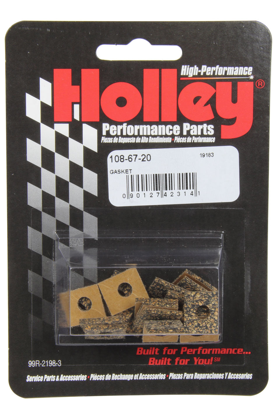 HOLLEY Cork Vacuum Passage Gskt HOLLEY