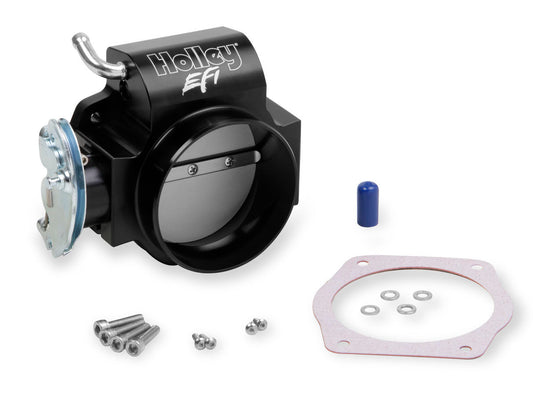 HOLLEY 90mm LS Throttle Body w/Tapered Bore - Black HOLLEY