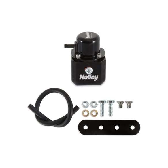 HOLLEY Fuel Pulse Damper Inline 8an ORB 40-100PSI HOLLEY