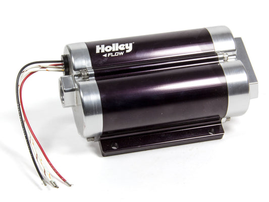 HOLLEY Dominator In-Line Fuel Pump #10 ORB In/Outlet HOLLEY