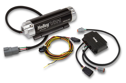 HOLLEY VR1 Electric Fuel Pump w/Controller  130PSI HOLLEY