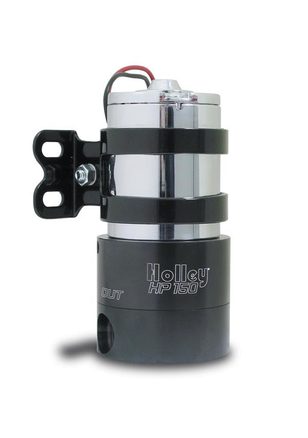 HOLLEY Billet Base Electric HP Fuel Pump w/Regulator HOLLEY