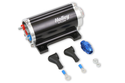 HOLLEY Billet Electric Fuel Pump Inline 100GPH HOLLEY