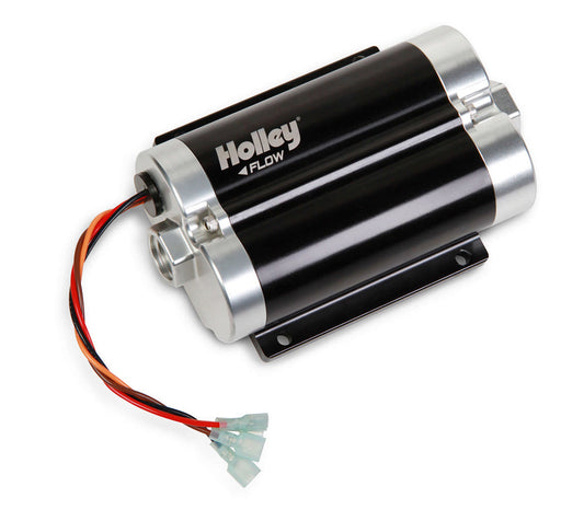 HOLLEY 4500 In-Line Billet Elect Fuel Pump - 190GPH HOLLEY