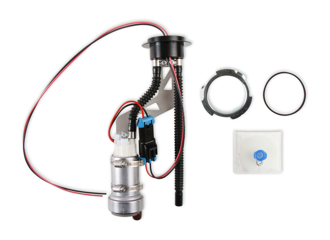 HOLLEY 525 LPH Fuel Pump Module 83-97 Ford Mustang HOLLEY