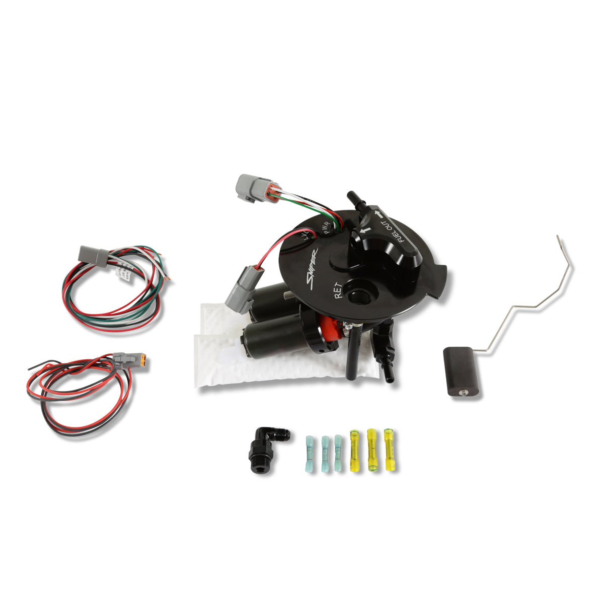 HOLLEY Dual 340LPH Fuel Pump Module 10-15 Camaro HOLLEY