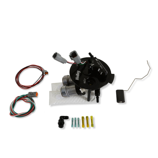 HOLLEY Dual 450LPH Fuel Pump Module 10-15 Camaro HOLLEY