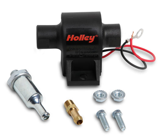 HOLLEY Electric Fuel Pump 25GPH Mighty Mite Series HOLLEY