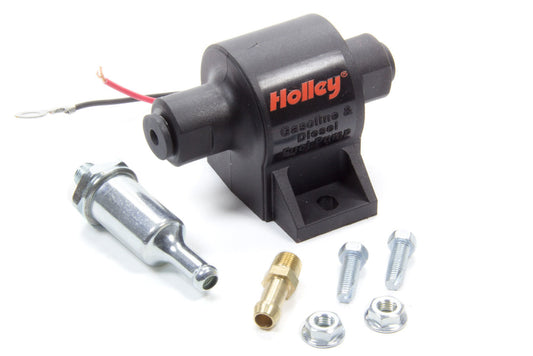 HOLLEY Electric Fuel Pump 32GPH Mighty Mite Series HOLLEY