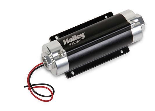 HOLLEY 65GPH In-Line Billet Electric Fuel Pump HOLLEY