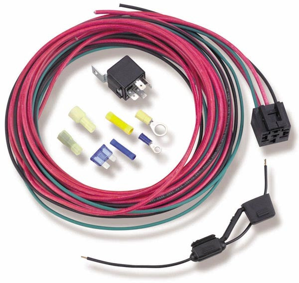 HOLLEY 30 Amp Fuel Pump Relay Kit HOLLEY