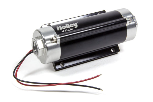 HOLLEY 80GPH In-Line Billet Electric Fuel Pump HOLLEY