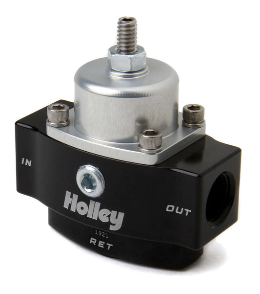 HOLLEY HP Billet Fuel Press. Regulator w/Bypass HOLLEY