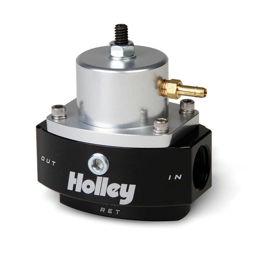 HOLLEY HP Billet Fuel Press. Regulator w/EFI Bypass HOLLEY