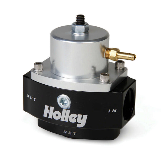 HOLLEY 4500 Billet Fuel Press. Regulator w/EFI Bypass HOLLEY