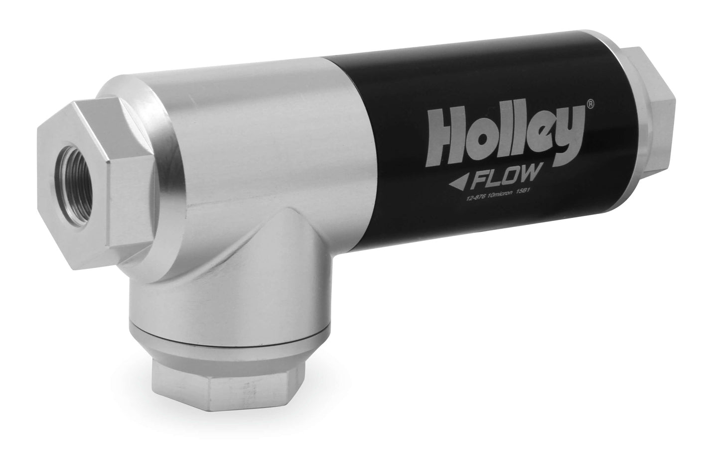 HOLLEY EFI Filter Regulator 8an Ports 175GPH HOLLEY